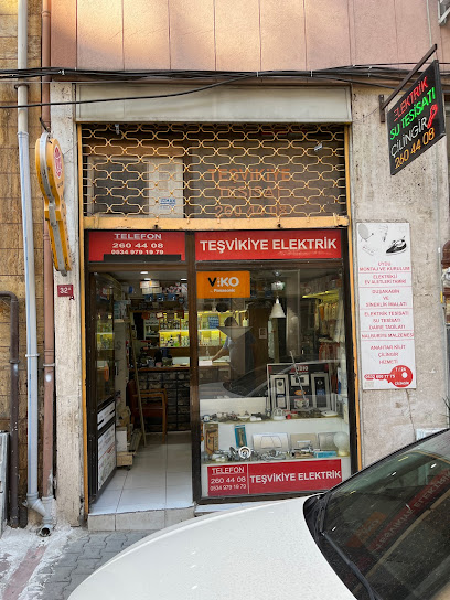 Teşvikiye Elektrikçi Tesisatçı