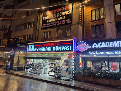 TOPTAN 16 AYAKKABI DÜNYASI