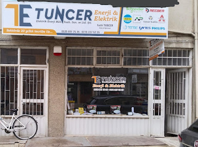TUNCER ELEKTRİK ENERJİ MÜH. TAAH. SAN. VE TİC. LTD. ŞTİ