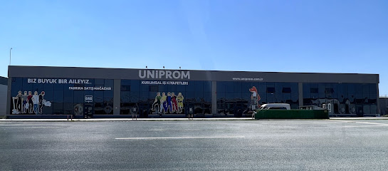 UNİPROM (İŞTEKS) İş Elbiseleri Fabrika ve Satış Mağazası