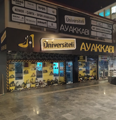 Üniversiteli Ayakkabı (çarşı mağaza)