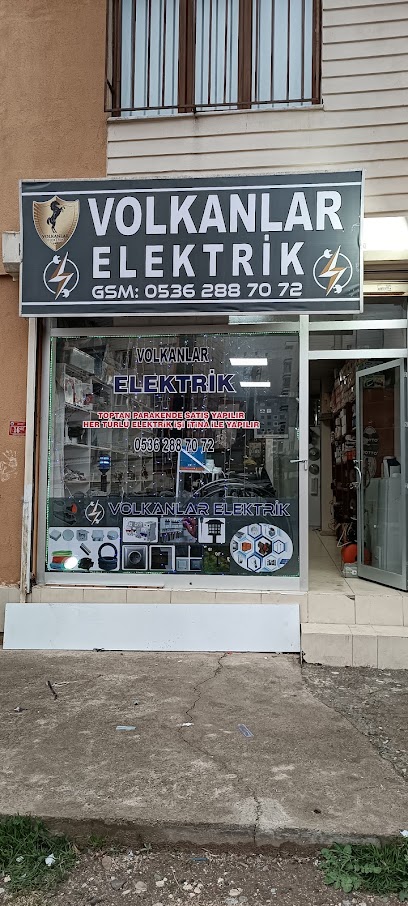 Volkanlar elektrik