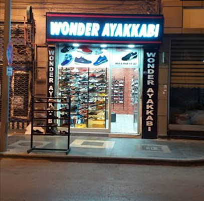 WONDER AYAKKABI