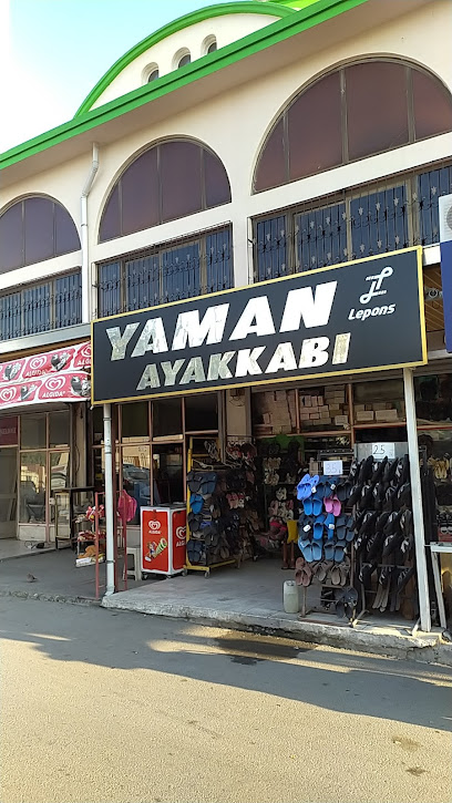YAMAN AYAKKABI.