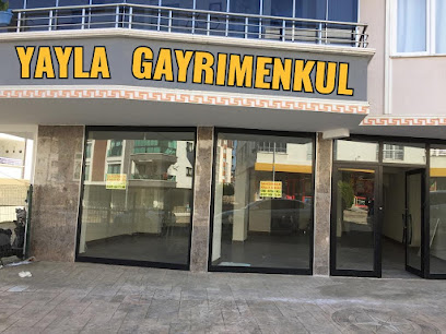 YAYLA GAYRIMENKUL SAMSUN