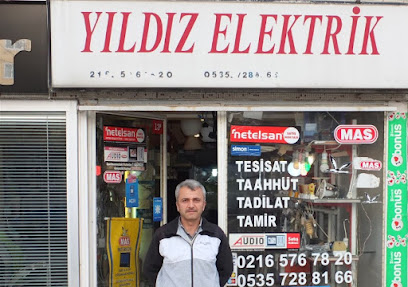 Yıldız Elektrik, İçerenköy Elektrikçi, Elektrik Malzemeleri