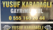YUSUF KARADAĞLİ EMLAK VE GAYRİMENKUL DANİŞMANLİĞI MALATYA