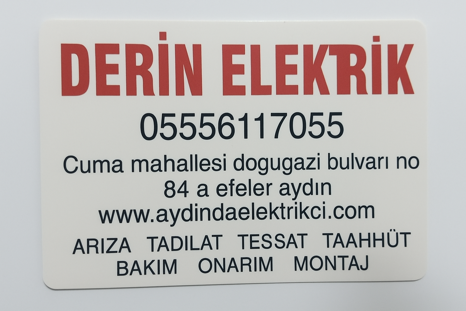 Derin elektrik